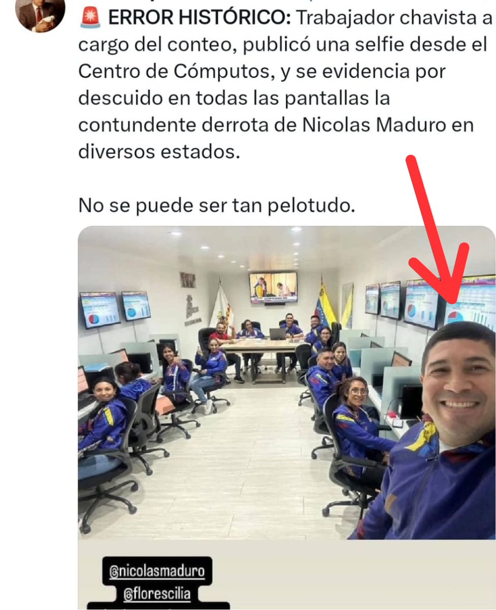 plomoparejo's tweet photo. EN ESTE SELFIE SE VEN LOS RESULTADOS REALES EN CADA PANTALLA. https://t.co/2a5vGvgxVq