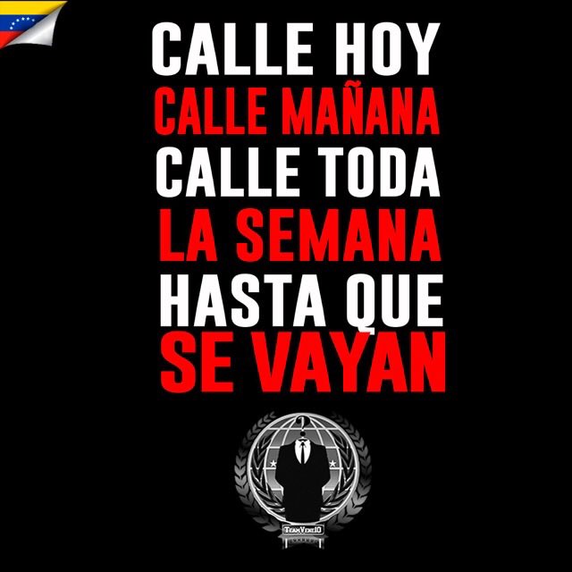 AnonymousVene10's tweet photo. Vamos por ti LADRÓN https://t.co/UT998DcluN