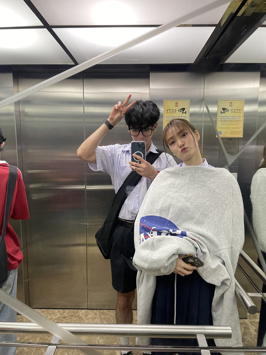 Sea_tawinan's tweet photo. ยายบะหมี่ 😂 #TheTraineeSeriesEP5 https://t.co/VhluBbt8wH