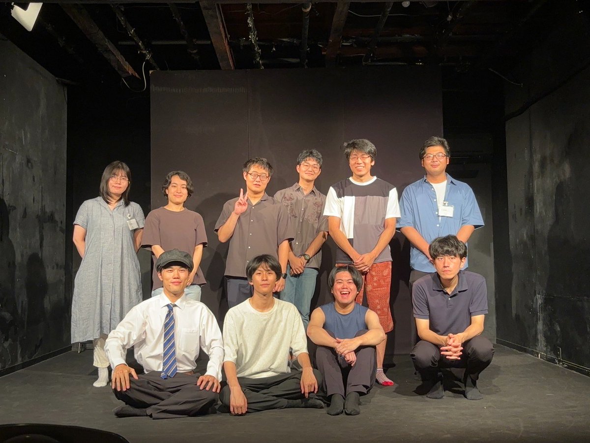 Stay_Men's tweet photo. 【キバステ！終演！】

無事全3ステージ走り抜けました！ご来場いただき誠にありがとうございました。たくさん笑っていただいて嬉しく思います(*^^*)座組一同、気晴暮らしステイメン共に今後も励んでまいりますので、何卒よろしくお願いします！

#キバステ！ #気晴暮らし  #ステイメン https://t.co/aUQ7wHxoEB