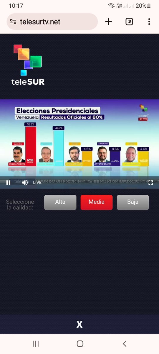 xioveryhernand1's tweet photo. Con 51.2 porciento y mas de 5 millones de votos gana Maduro las elecciones en Venezuela. ....Que regalo al comandante chavez ..el pueblo decide
Viva la Revolucion Bolivariana
#ChavesVive
#VenezuelaVOTA
#CDRC https://t.co/pFLNklEIv8