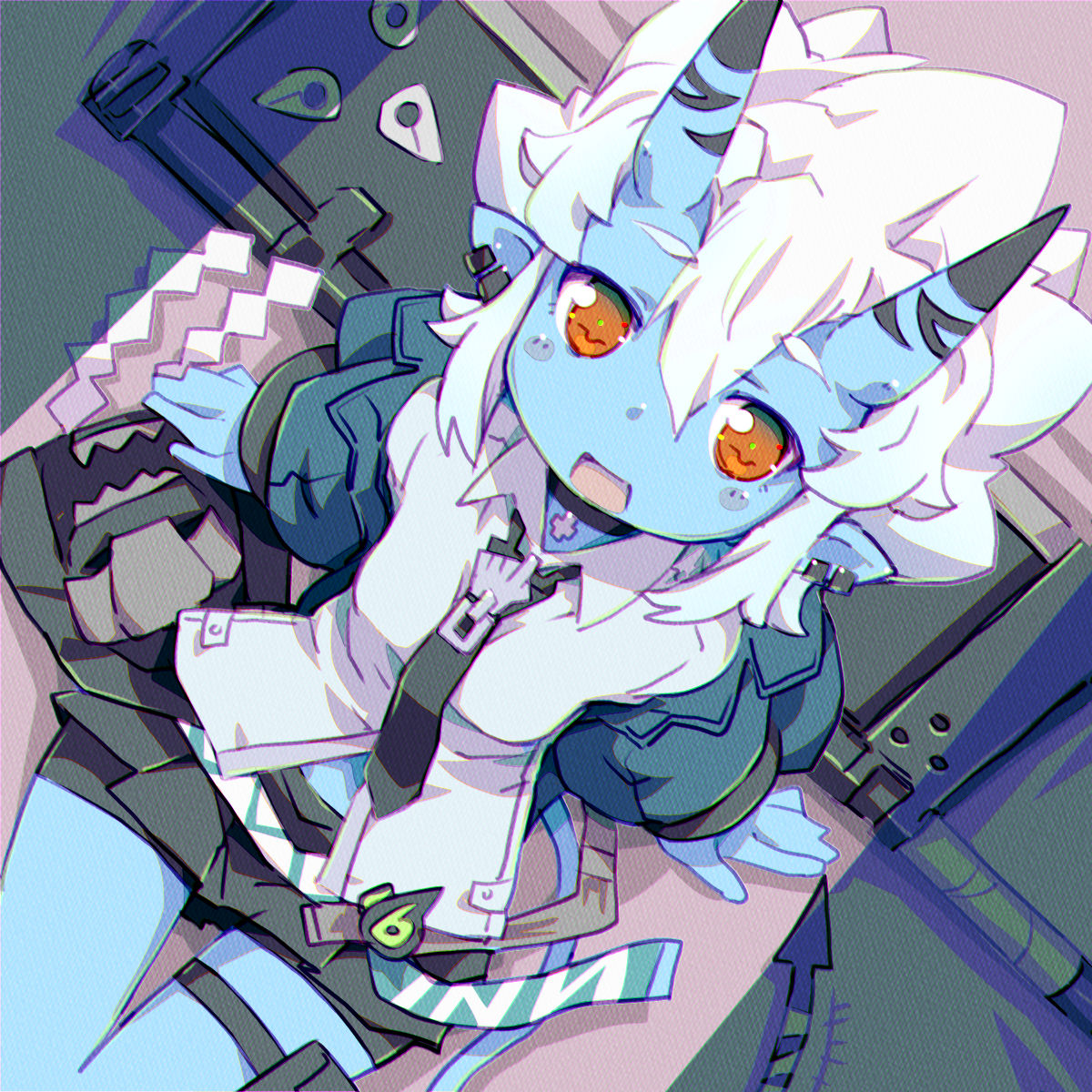 #今月描いた絵を晒そう 
今月は結構塗ったかもしれない 