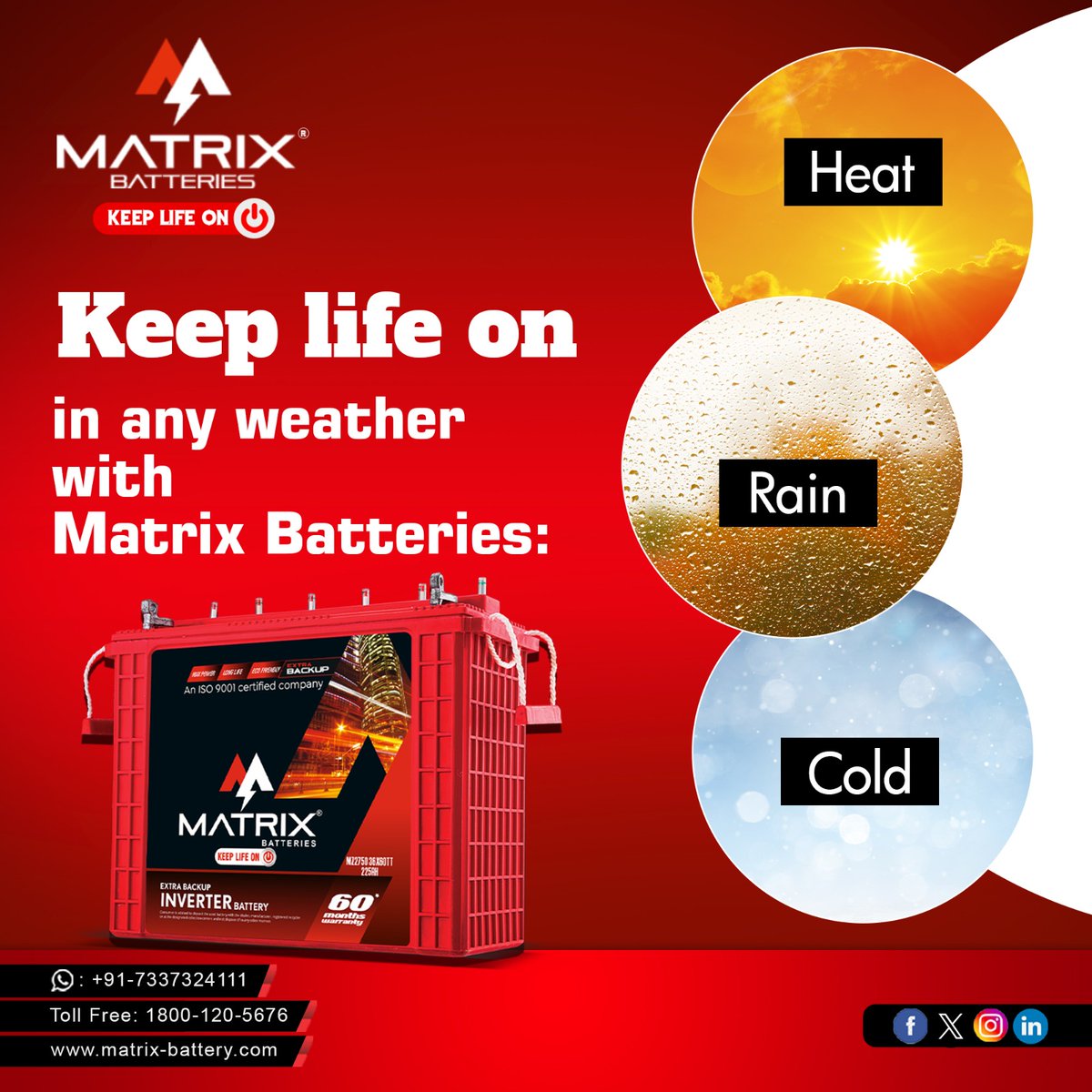 Matrix Batteries (@MatrixBatteries) / Posts / X