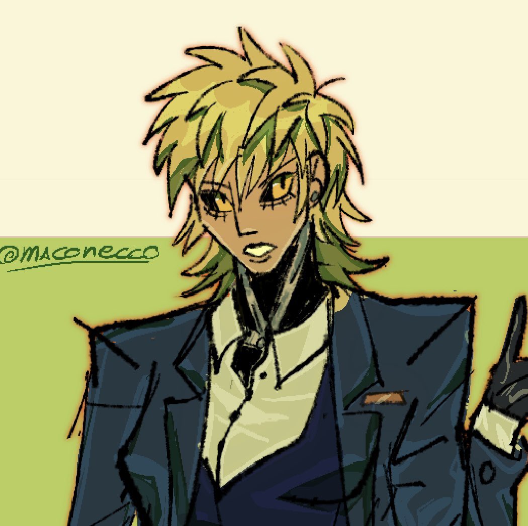 neuronecco_07's tweet photo. genoko in a suit 🤭+close ups #genos #opm https://t.co/litzSdovIP