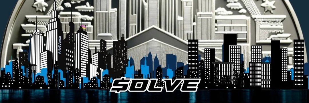 Meet_Tswedi's tweet photo. @JakeGagain $olve token by #ark4verse https://t.co/MfE4bteYuV