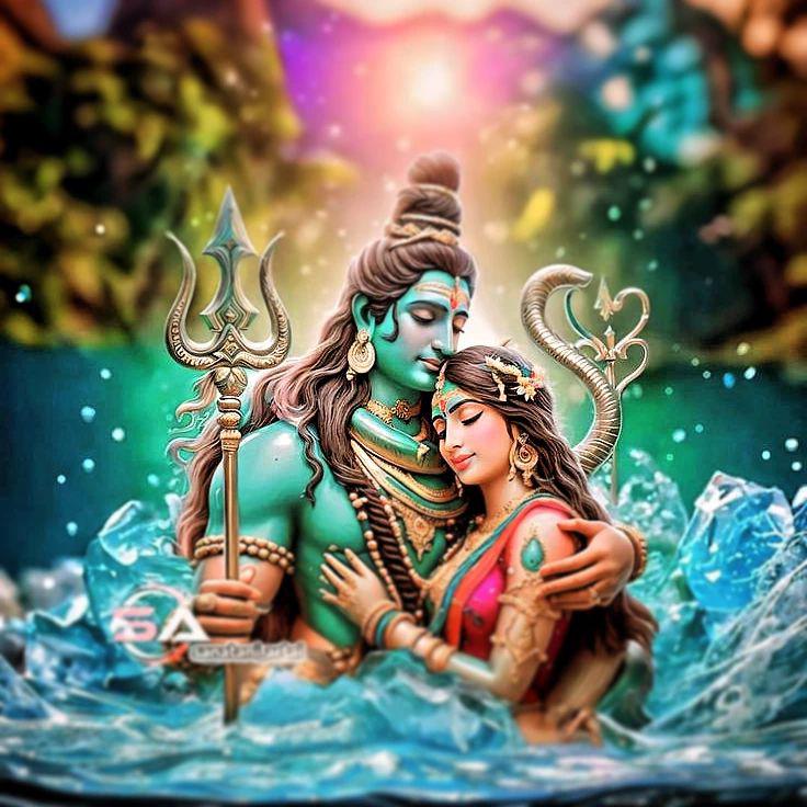 TopramB's tweet image. प्रेम ❤️ की लिखी वो एक अनोखी कहानी...😍
श्मशान के राजा के लिए महल छोड़कर आई थी एक महारानी...!! 🕉️🔱🫅🏻
ॐ नमः शिवाय हर हर महादेव