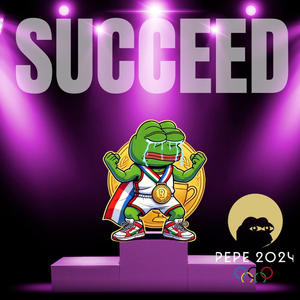 <a href="/JakeGagain/">JAKE</a> Are you ready to hop on the $PEPE2024  train? The ride might be bumpy, but the rewards could be astronomical. 

Ca : 
0x3d06635A3988A3B5A318a6EACff0919647D5Edcb

Tg : t.me/+0L9nSWQGQXEwM…

$ETH $BNB $BTC $PEPE2024