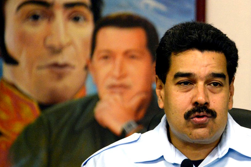 AlpidioAlonsoG's tweet photo. El pueblo venezolano votó libremente y reeligió a Nicolás Maduro Moros como presidente de la República Bolivariana de Venezuela. Un triunfo de la paz y del proyecto revolucionario chavista. Hermoso homenaje a Chávez en su cumpleaños. Felicidades, queridos hermanos venezolanos. https://t.co/U2TS13aKlV
