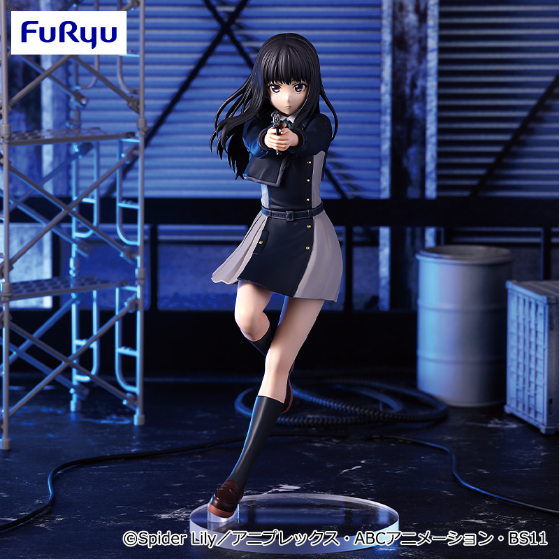 リコリス・リコイル】商品情報✨ たきなの躍動感あふれるフィギュアが リコリス・リコイル】商品情報✨ たきなの躍動感あふれるフィギュアが