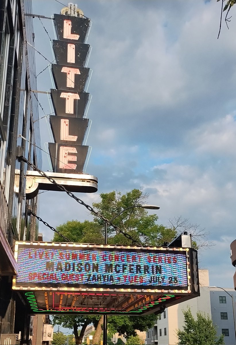 WaymonBrown_'s tweet photo. @madmcferrin graced the stage at @TheLittleRoch  this past week with an enchanting, relaxing, tour de force performance and it was beautiful to experience. https://t.co/t5Ch7d1Vag