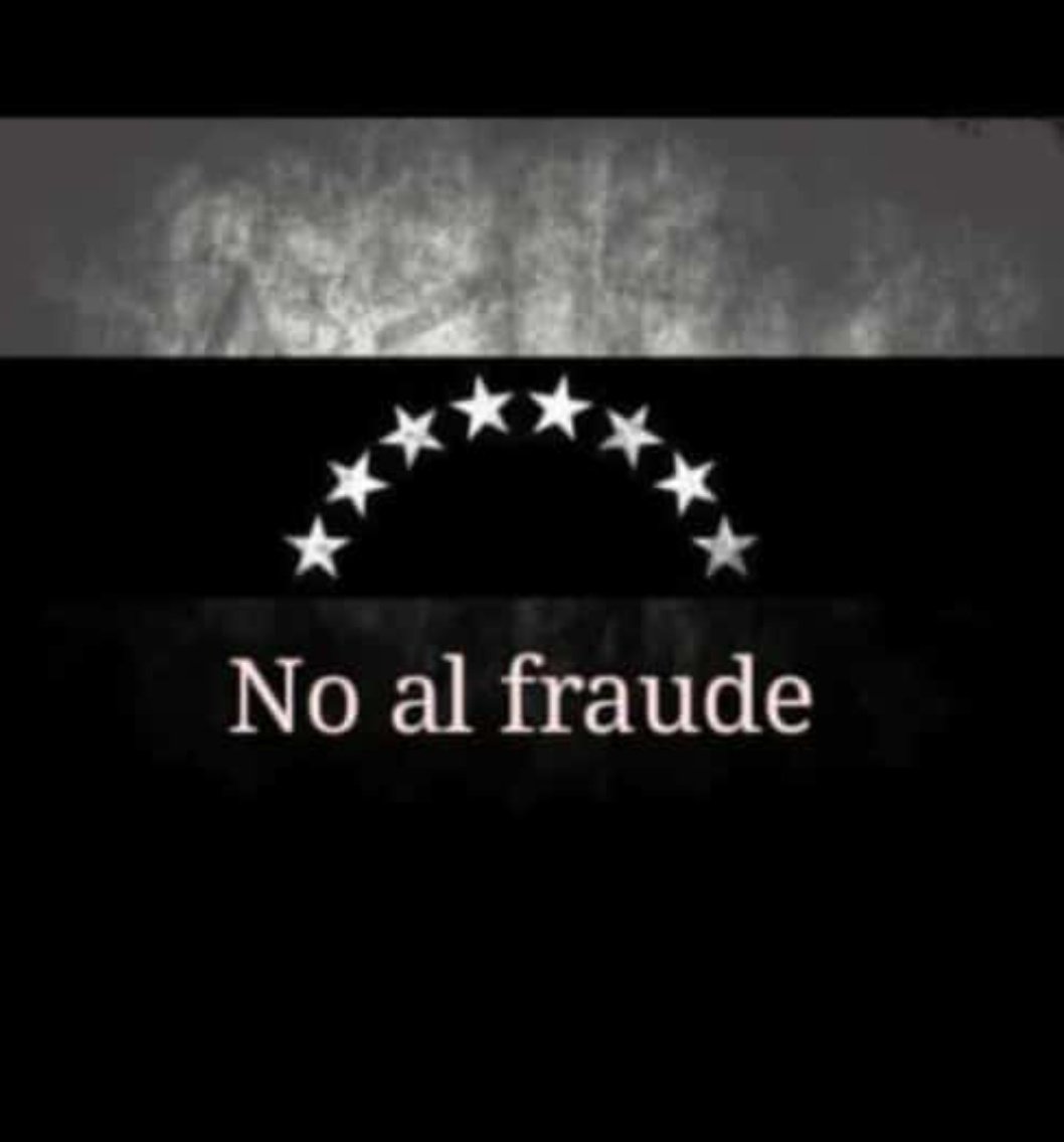 ESanchez52's tweet photo. CNE Venezolano burlándose de la voluntad de un pueblo @JMilei @MariaCorinaYA https://t.co/ddiy5fwKLP