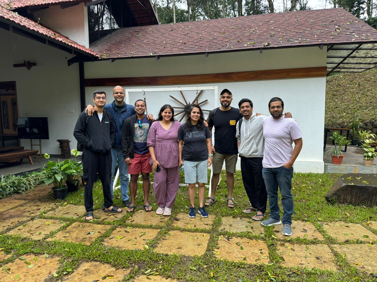 🎉 From a humble start in March 2020 celebrating 4 amazing years of PM School Our incredible team came together in beautiful Chikmagalur to celebrate this milestone. Cheers to all the hard work and success stories! 🚀 #PMSchoolAnniversary #TeamOffsite #GratefulAndThankful