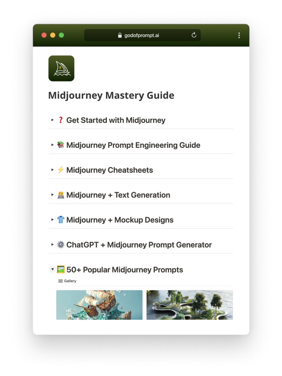 Midjourney has replaced stock photography!

People are now using Midjourney to generate images.

I created a complete Midjourney guide that'll make you a pro. It's absolutely free.

Like + comment "Send" and I'll send you the guide link.

(Must be following me)