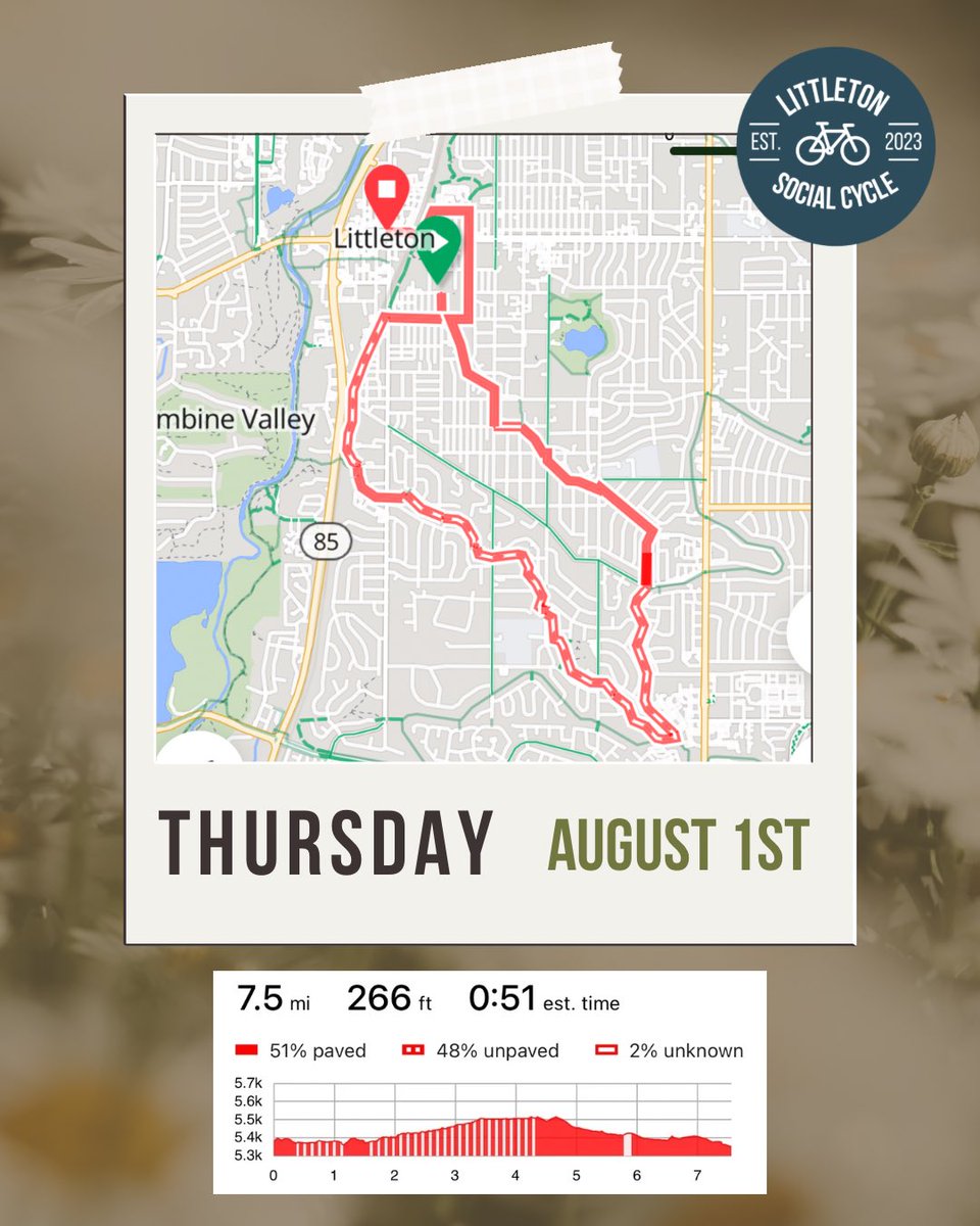 LittletonBikes's tweet photo. Next ride! August 1st! https://t.co/wlipEIzN8b