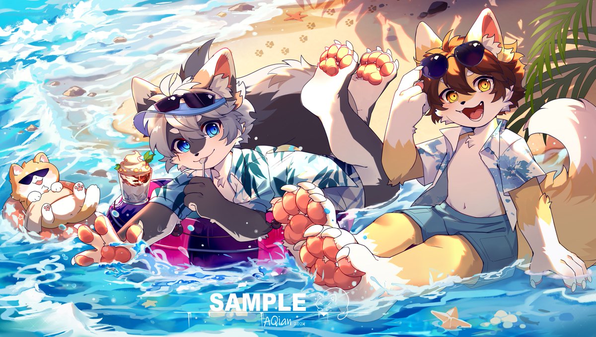 Summer, seaside, beach with you🌊