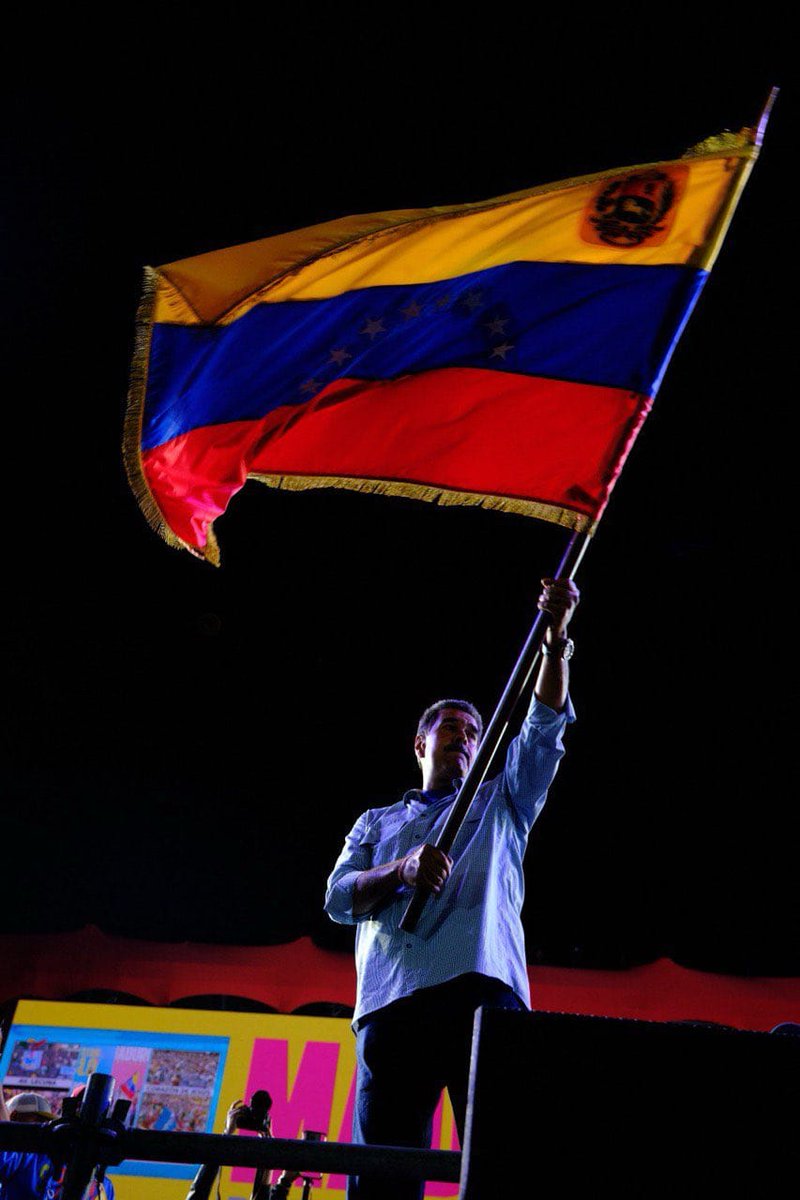 Hasta aquí mi reporte!
#MaduroPresidente 
#ChavezAhoraYSiempre