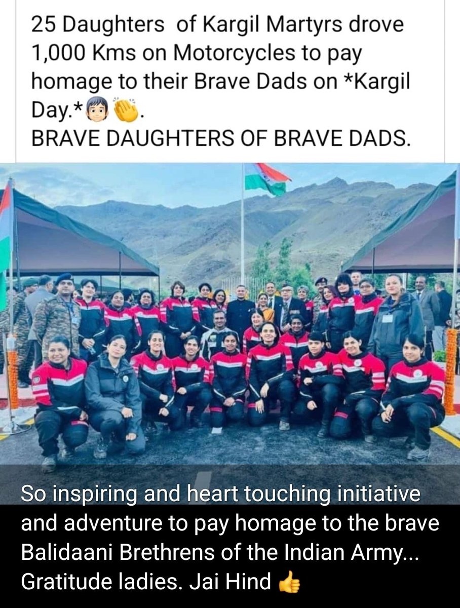 Long live your inspiring spirit, love and gratitude for the bravest of brave Fallen Brethren. Jai Hind 🙏