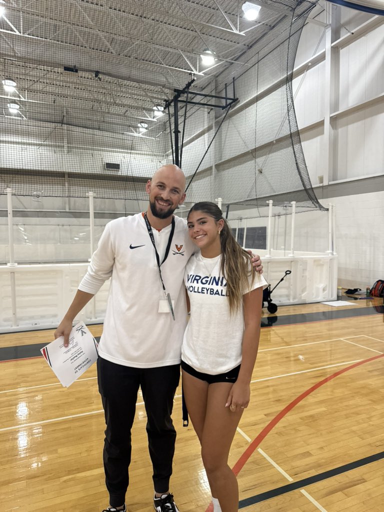 Ava Castro (@acastro_vball) on Twitter photo Thank you so much <a href="/UVAVolleyball/">Virginia Volleyball</a> for such a competitive camp! I loved staying in the dorms with old and new friends and connecting with coaches and UVA players!! So much fun to live the life of a Virginia athlete and learn new techniques! So appreciative of the invite! #gohoos Thank you so much <a href="/UVAVolleyball/">Virginia Volleyball</a> for such a competitive camp! I loved staying in the dorms with old and new friends and connecting with coaches and UVA players!! So much fun to live the life of a Virginia athlete and learn new techniques! So appreciative of the invite! #gohoos