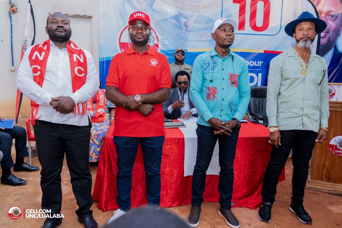 Le Dynamique Inter-féderal de l'UNC LUALABA, l'hon <a href="/ChristianMasud_/">Christian Masudi</a> a présidé une énième réunion extraordinaire de Restructuration du parti en Province et des préparatifs de l'arrivée imminente du SG <a href="/BillyKambale1/">Billy Kambale</a> à #KOLWEZI. C'était devant tous les responsables des structures.