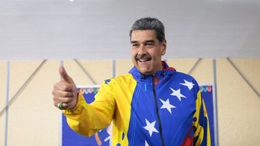 CubacooperaBel's tweet photo. El triunfo de @NicolasMaduro, como Presidente de #Venezuela del 2025 - 2031, contó con el respaldo de 5 millones 150.092 electores, el 51,20% de los resultados avalados por #CNE, informó su presidente y rector principal, Elvis Amoroso, desde la sede del Poder Electoral en Caracas https://t.co/LSPpFWkCC3