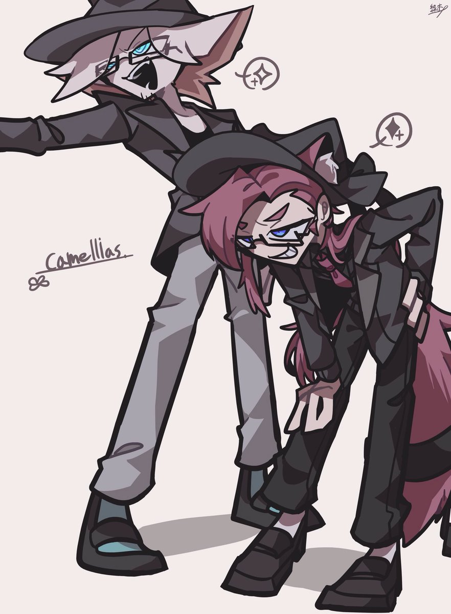 sunomidorigi2's tweet image. #fnfcamellia #cametek 
ここ2人悪友感があると勝手に思ってる