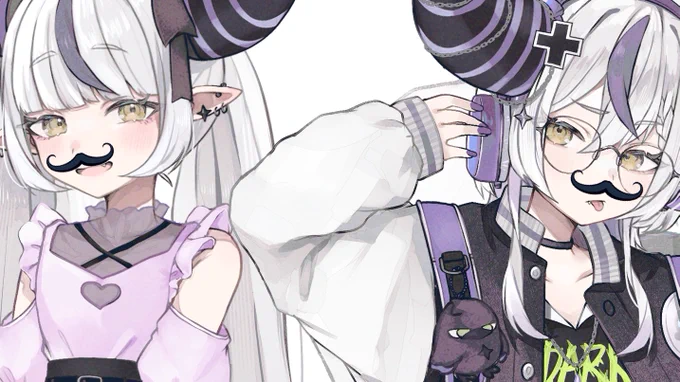 今日の夜新規イラストアップします⇪× 