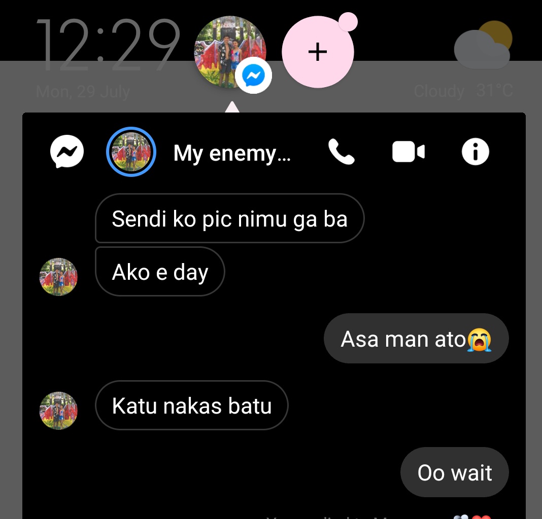 jullymae0316's tweet photo. Kanang di naka ganahan mo send ug picture coz e myday niyag diretso. Wa gyud koy mahimo kay mangayo man pud ug di sendan😭 https://t.co/sGQuFP0mtM