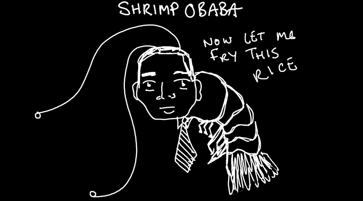 bootyswagga's tweet photo. to all my hater out there saying, 

"SHRIMP OBABA ISNT REAL"
 and 
"SHRIMP OBABA CANT HURT YOU"

explain this: https://t.co/vP2QSsew8Z