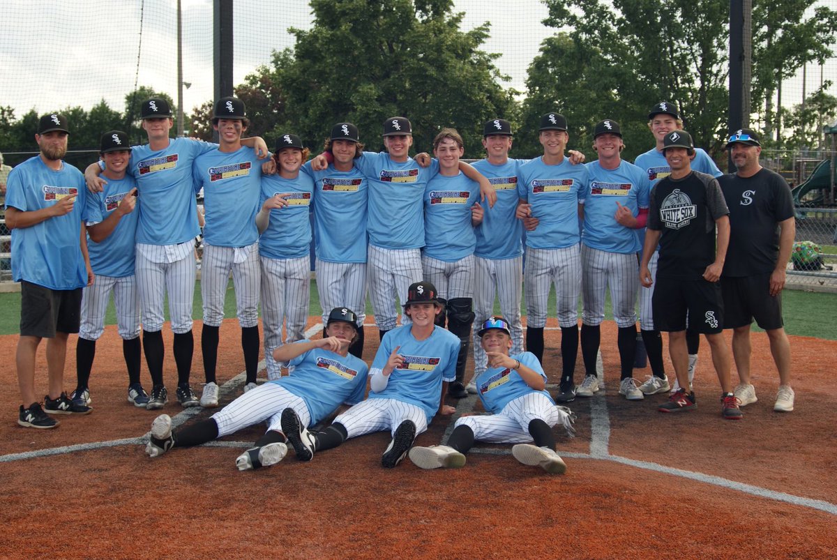 WSE 16U Black Team (Class of 2026) led by Coach <a href="/_Brauer_/">Collin Brauer</a> finish a 32-4-2 season w/their 3rd Championship. Team finishes 7-0 <a href="/PrimetimeIL/">Primetime</a> HS Championship. Tremendous season guys! Congratulations!