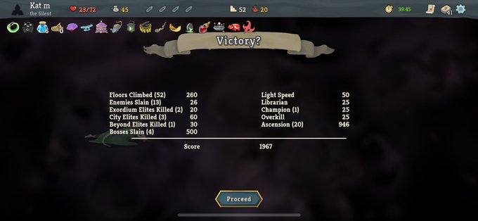 Another Ascension 20 Silent Victory! https://t.co/mV8X1CsBzn