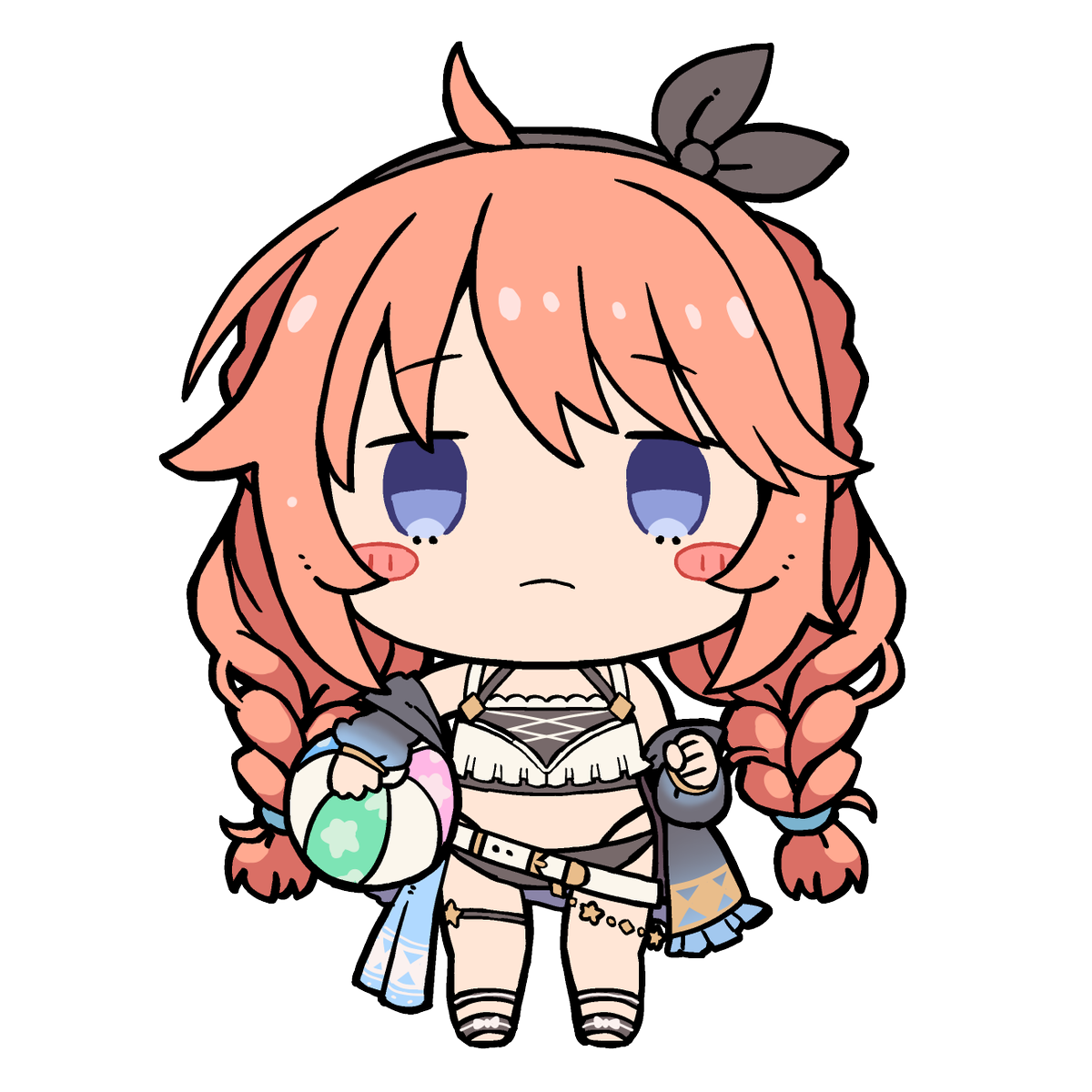 ユニ(プリコネ) 「」|十月十日ちゃん🎄新人Vtuber ファンのイラスト