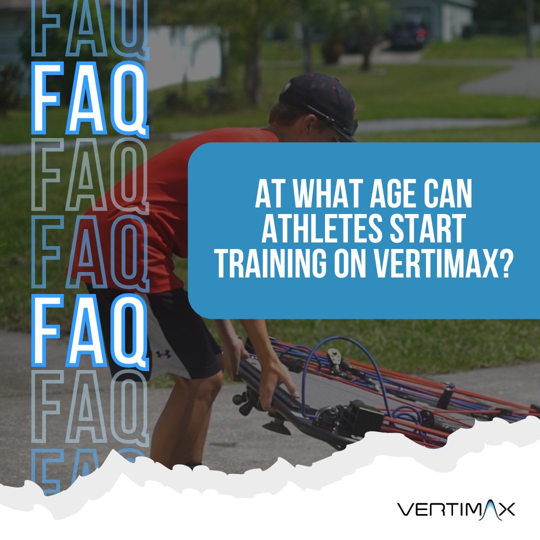 TeamVertimax's tweet photo. π€ Did you know athletes as young as 8 years old can start training on VertiMax? Our adjustable resistance bands are tailored to each athlete's age and abilities, with minimum resistance levels set as low as 2 lbs!
#VertiMaxTraining #YouthAthletes #AthleticTraining #YoungSports https://t.co/kwI4YCMHL8