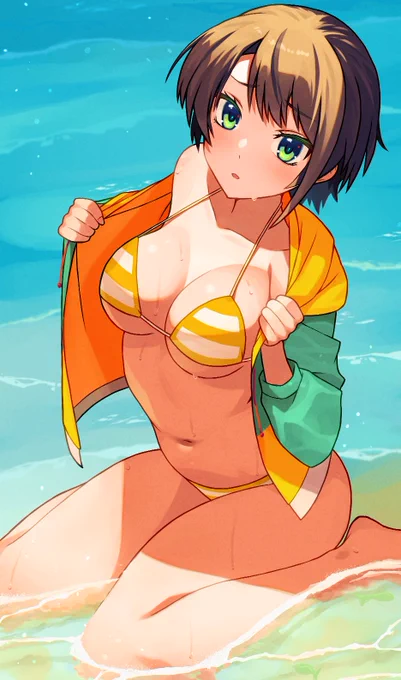 君にだけ見せてあげる… #プロテインザスバル