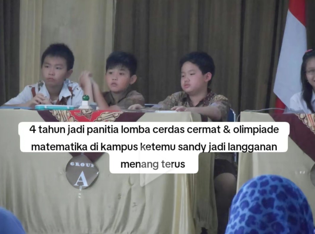 doraygtersesat's tweet image. Lucu banget sanddd 🤩#sandyourheart

cr tiktok: @.aynighania