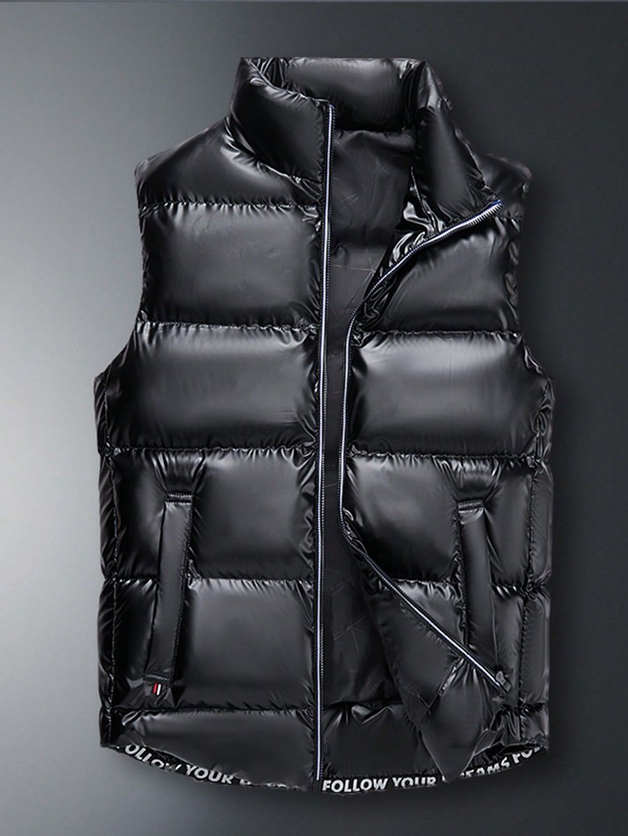 4oneDengak47's tweet photo. https://t.co/n8CXCRt3KD #fashion #style #love #instagood #like #beautiful #follow #clothing #model #beauty #happy #cute #shoes #shop #DENGSSFASHION #DENGSSSHOES #DENGSSKIDS Color: BlackStyle: CasualPattern Type: PlainDetails: Pocket, ZipperSleeve Length: SleevelessLengt... https://t.co/RG0Xfxes55