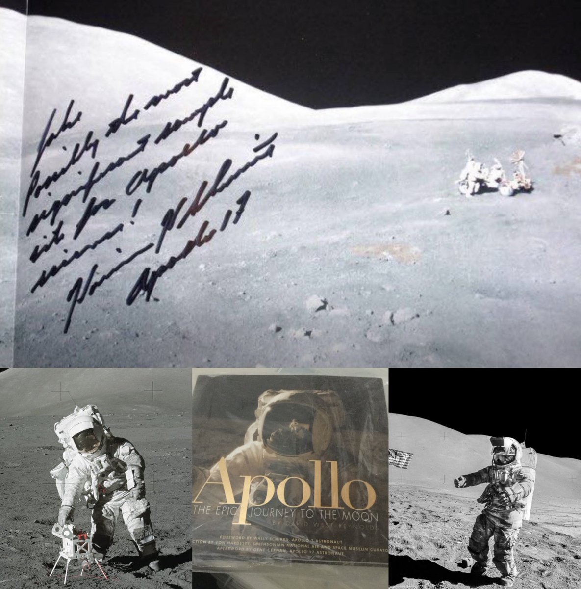 SchwartzNow's tweet image. I wonder what Apollo 18, 19 and 20 would’ve discovered. Hard to follow Apollo 17’s Jack Schmitt at Shorty crater.
#ApolloProgram