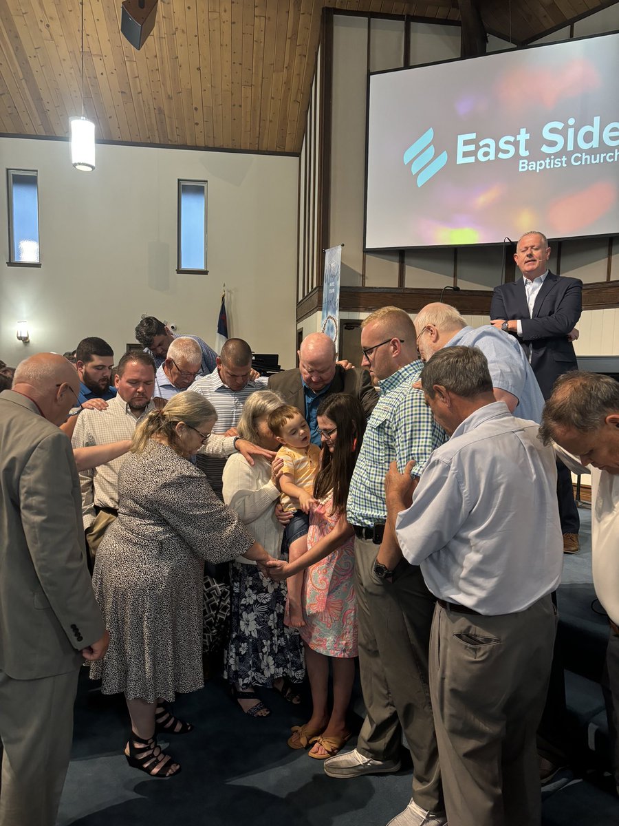 mannstipe's tweet image. It’s after midnight and we’ll be at the hospital in just a few short hours for surgery on my lawn mower loving boy. Our church prayed over him tonight ❤️ God is so faithful and worthy of our praise #samuelthomas #babysam