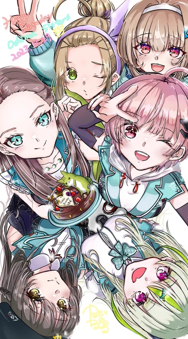 1可愛くかけた絵