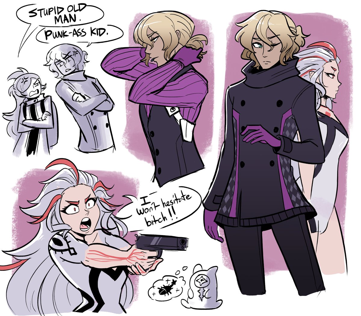 some old aitsf stuff~ was watching some clips again haha 