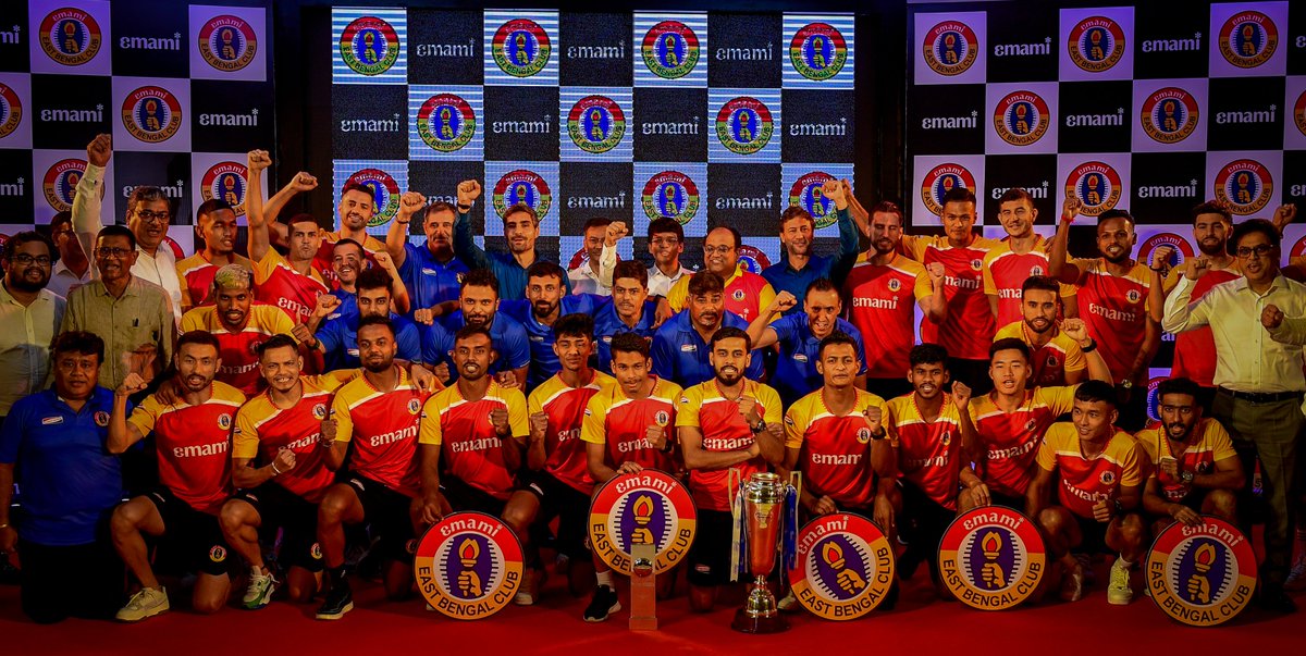 Carles Cuadrat (@carlescuadrat) on Twitter photo First match of the season ⚽️🇮🇳
New challenges
New goals to achieve
New dreams to fulfill
Together we can 💪🔥❤️💛
We look forward to seeing you at VYBK 🏟️
#AmagoFans
#JoyEastBengal
#DurandCup2024
(*Thanks for 📸😉 <a href="/EBRPFC/">EAST BENGAL the REAL POWER (EBRP)❤💛</a>) First match of the season ⚽️🇮🇳
New challenges
New goals to achieve
New dreams to fulfill
Together we can 💪🔥❤️💛
We look forward to seeing you at VYBK 🏟️
#AmagoFans
#JoyEastBengal
#DurandCup2024
(*Thanks for 📸😉 <a href="/EBRPFC/">EAST BENGAL the REAL POWER (EBRP)❤💛</a>)