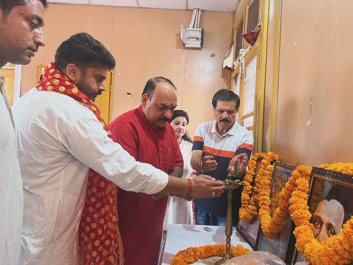 BJYM Jammu Kashmir tweet media