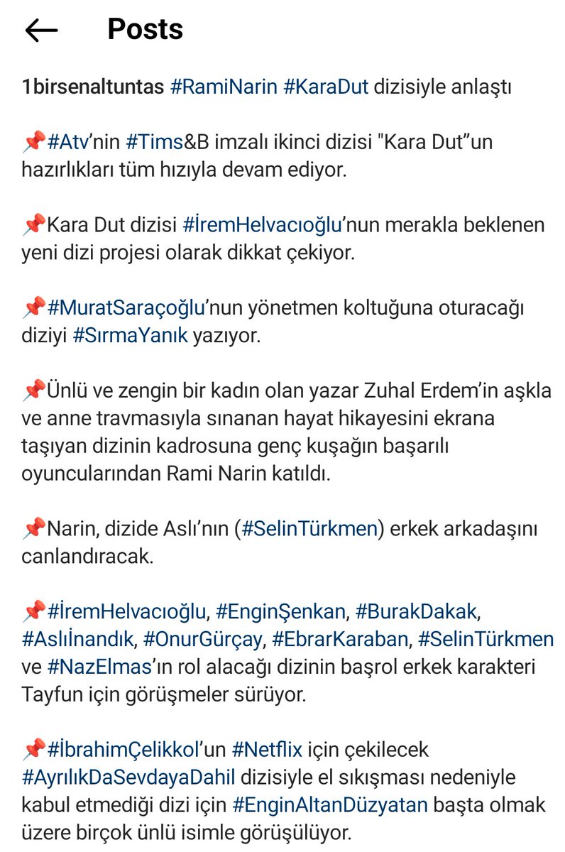 DeeA_096's tweet photo. Birsen Altuntaş: İbrahim Çelikkol didn't accept 'Kara Dut' series,  produced by Tims&amp;B &amp; directed by Murat Saraçoğlu, because he's already accepted &amp; is preparing for the series 'Ayrılık Da Sevdaya Dahil' to be shot for #Netflix.

#İbrahimÇelikkol
#AyrılıkDaSevdayaDahil #KaraDut https://t.co/f48BR6kIQm