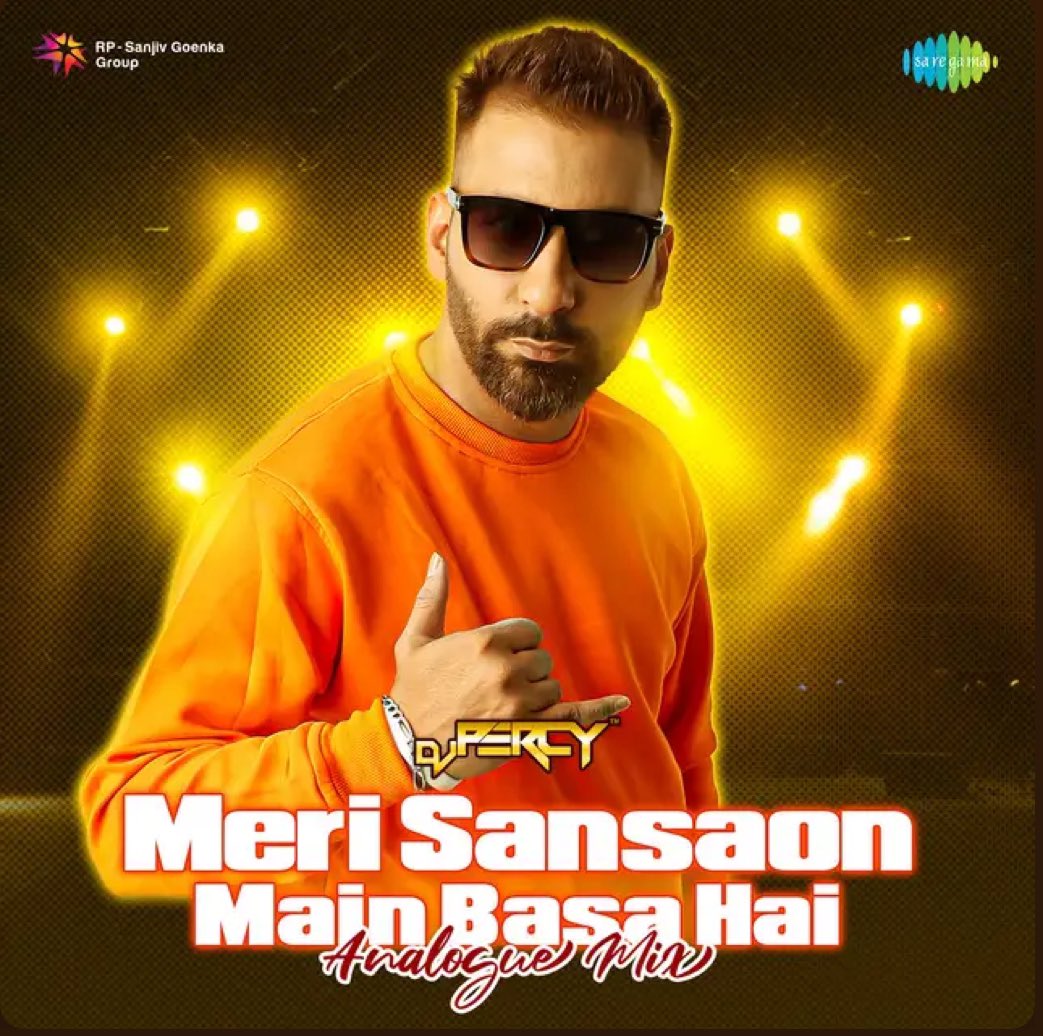 DjPercyOfficial's tweet photo. “Feel the love with every beat of ‘*Meri Sansaon Main Basa Hai Analogue Mix.*’ Let the music take you on a romantic journey. 🎶❤️

@saregamaglobal 

https://t.co/VwrYCL4qUI https://t.co/H2yaoQytrP