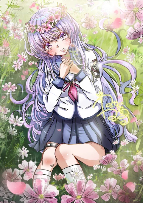 3背景頑張った絵
