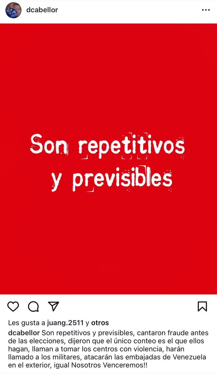 Ni porque pidieron bloqueo para el pueblo Venezolano pudieron quebrantar la paz y el amor a la Patria, ganó Maduro
#GanoLaPazYLaEsperanza 
Y la oposición sale con su plan B a  cantar fraude electoral, la misma historia de todas las contiendas electorales