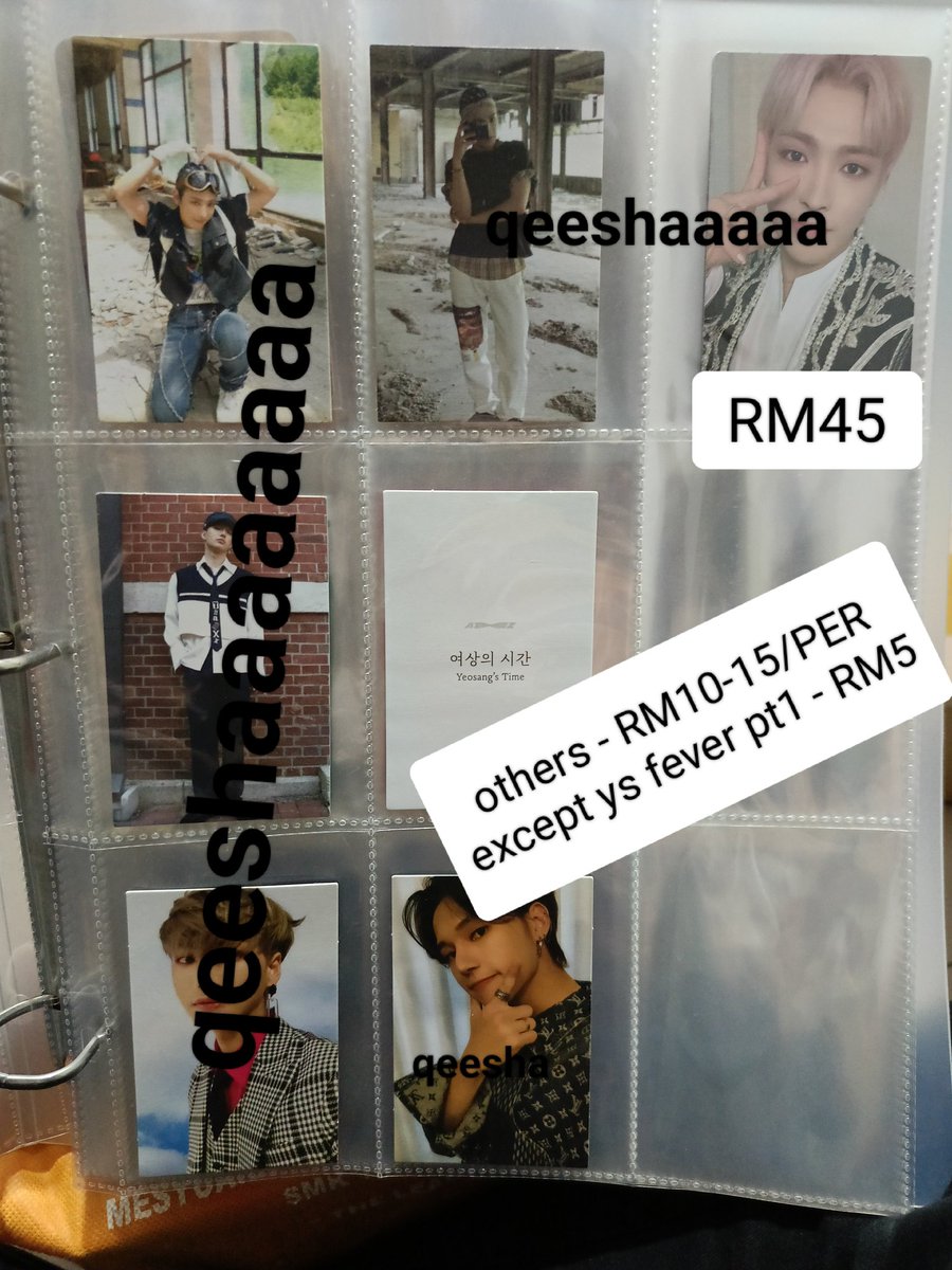 LILJJONG_'s tweet photo. [HELP RT]
WTS ATEEZ COLLECTION // INTEREST CHECK 🕊️

- CAN LETGO PRICE BUT ALREADY REDUCE MUCH PRICE 🥹
- SERIOUS BUYER ‼️, FIRST COME FIRST SERVE / CAN RESERVE BUT NO BACK OUT ❌
- EXCL POSTAGE 🚚
- PM FOR QUESTIONS ❓ 

@pasarATEEZ #pasarateez #pasarATEEZ #pasarKPOP 
cont 👇🏻 https://t.co/0Ne3wfNzgc