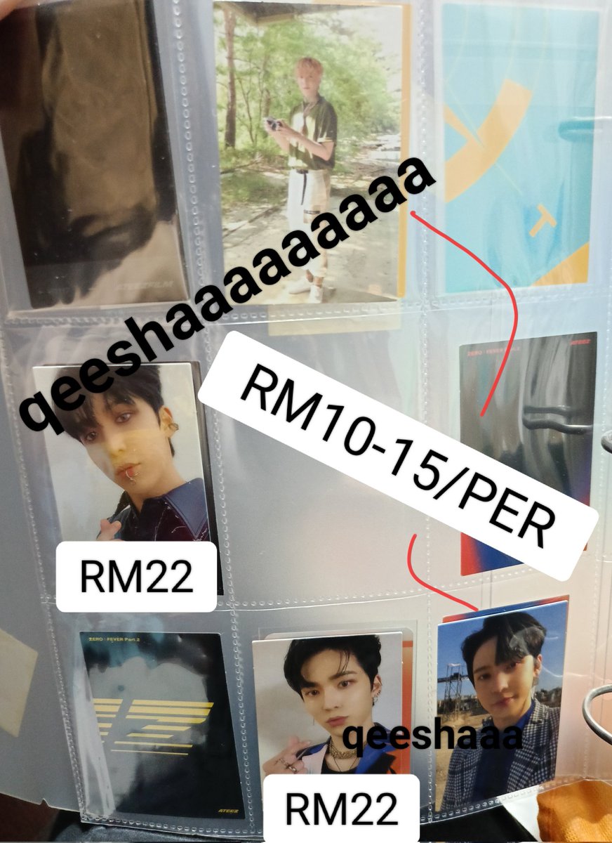 LILJJONG_'s tweet photo. [HELP RT]
WTS ATEEZ COLLECTION // INTEREST CHECK 🕊️

- CAN LETGO PRICE BUT ALREADY REDUCE MUCH PRICE 🥹
- SERIOUS BUYER ‼️, FIRST COME FIRST SERVE / CAN RESERVE BUT NO BACK OUT ❌
- EXCL POSTAGE 🚚
- PM FOR QUESTIONS ❓ 

@pasarATEEZ #pasarateez #pasarATEEZ #pasarKPOP 
cont 👇🏻 https://t.co/0Ne3wfNzgc