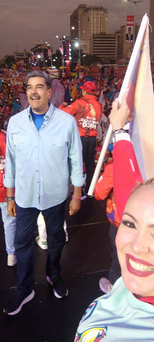 susejvera's tweet photo. GANAMOSSSSS!!! GANO LA PAZ!!! GANO NICOLÁS MADURO!!! VICTORIA IRREVERSIBLE Y CONTUNDENTE DEL PUEBLO DE VENEZUELA!!! FELICITACIONES!!!🐓🐓🐓🇻🇪🇻🇪🇻🇪💃💃💃 https://t.co/bk6KDw0gqK