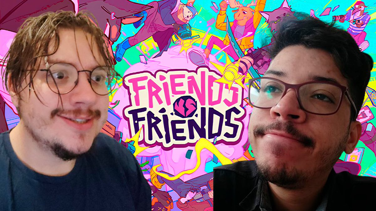 playhitsgames's tweet photo. Vídeo novo de Friends vs Friends com @poolones 
https://t.co/MsnGOAI3Bq https://t.co/r8VTaft3Xa