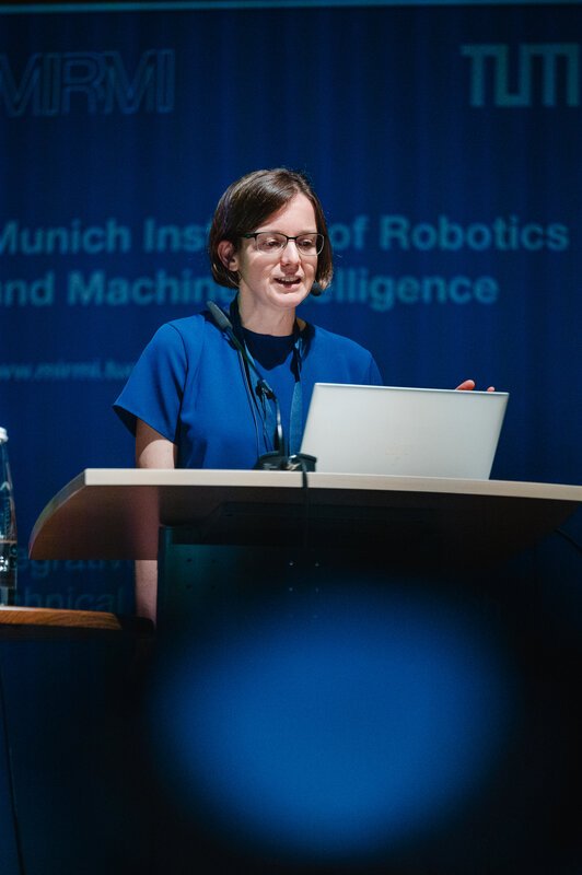 optimal_ageing's tweet photo. Co-Director Dana Kulic was a Keynote speaker at the 3rd Geriatronics Summit hosted by the Technical University of Munich. The event was a unique opportunity for robotics and design researchers and students, and industry leaders in the development and use of technology to connect. https://t.co/sBOr5cD6Vl